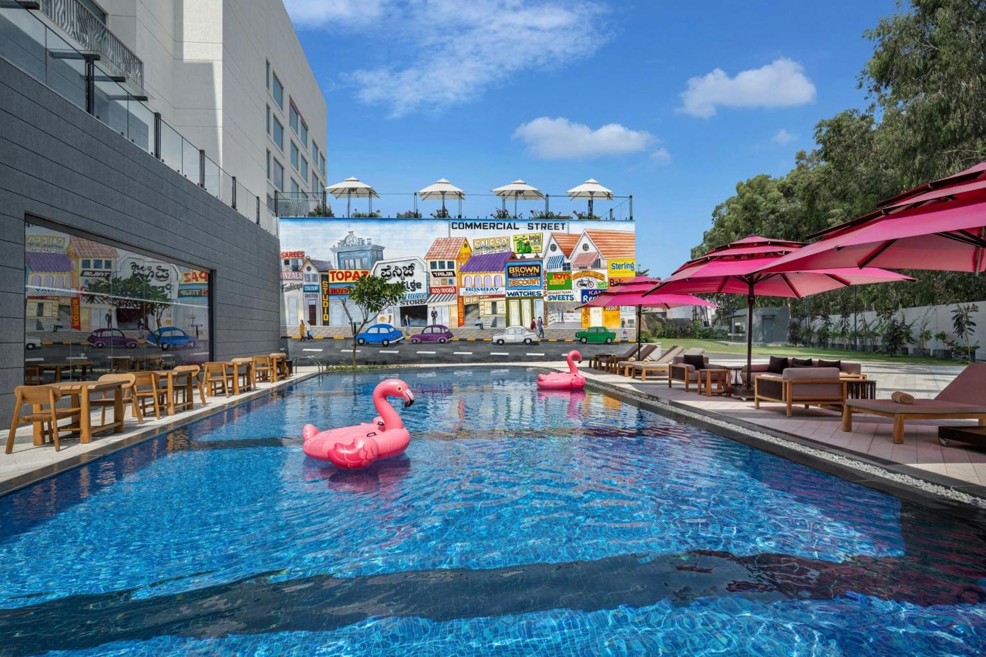 Moxy Bengaluru Airport Prestige Tech Cloud Hotel Devanahalli Eksteriør billede