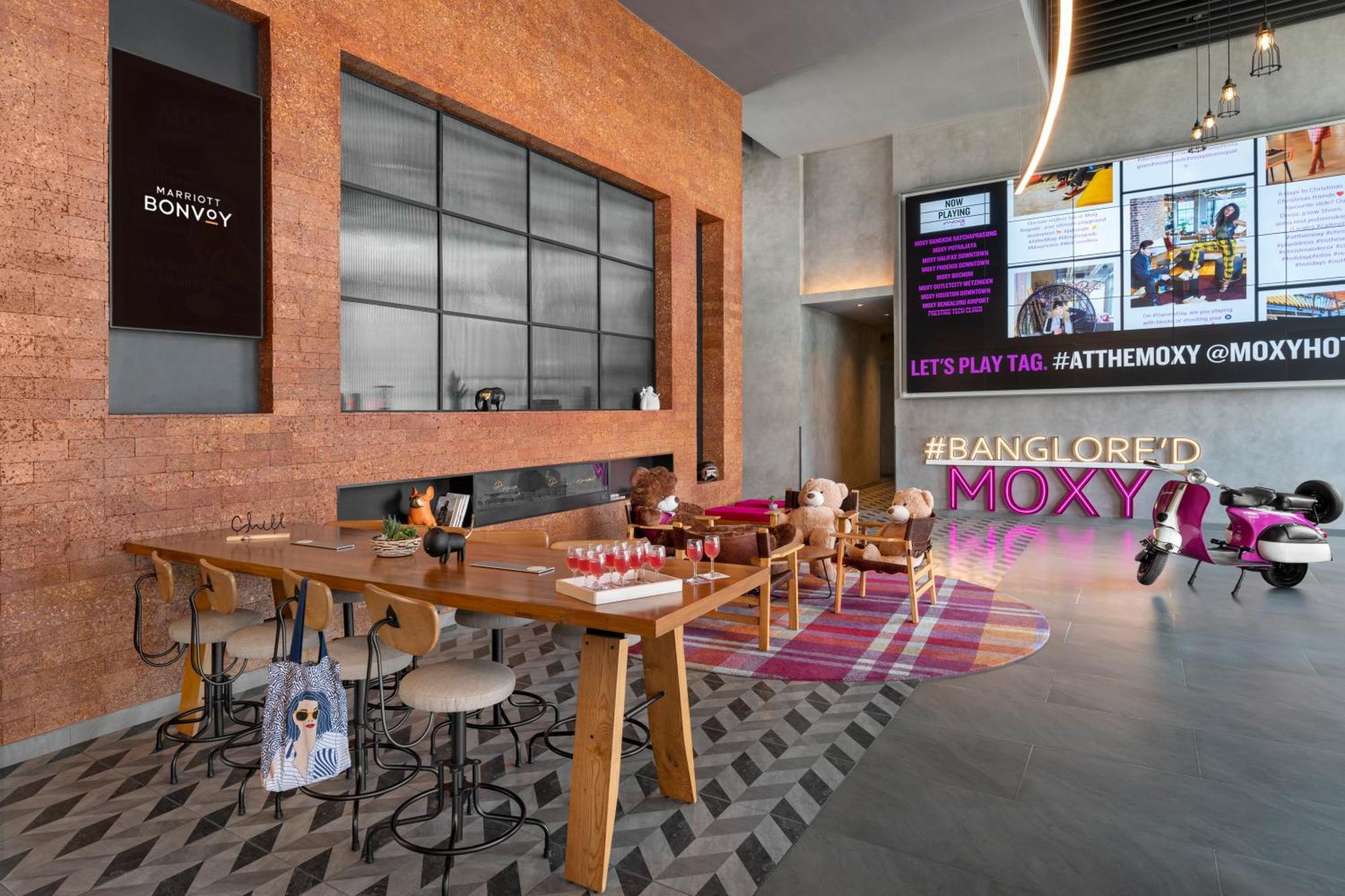 Moxy Bengaluru Airport Prestige Tech Cloud Hotel Devanahalli Eksteriør billede