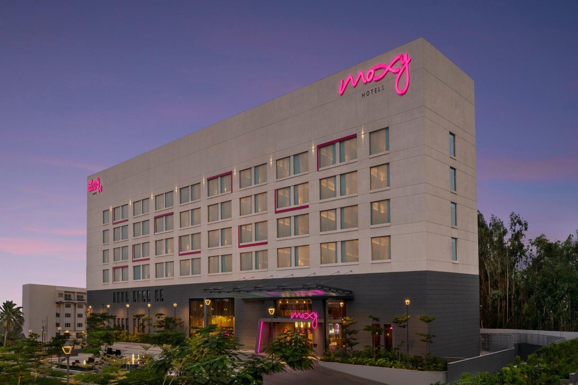 Moxy Bengaluru Airport Prestige Tech Cloud Hotel Devanahalli Eksteriør billede