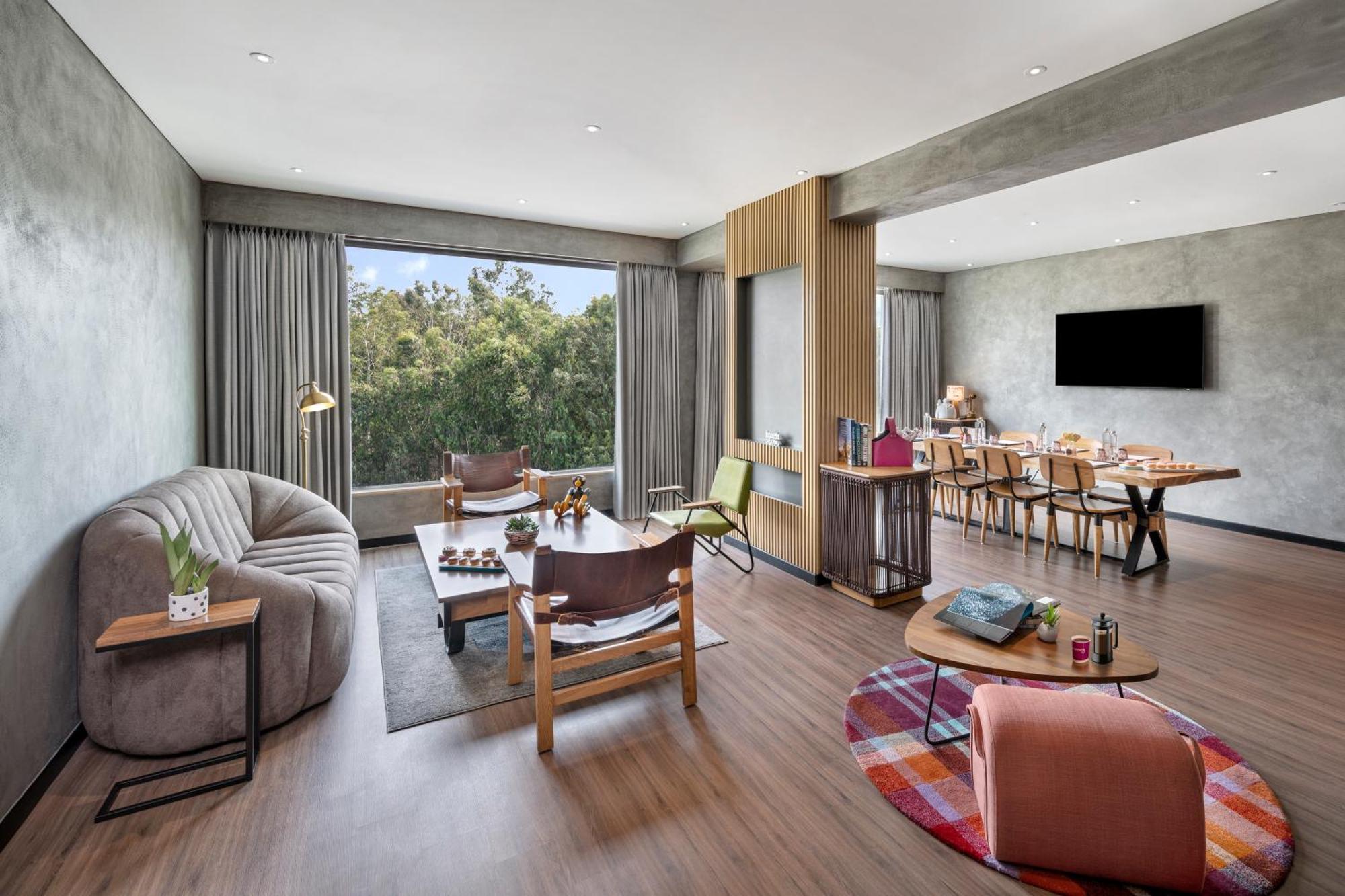 Moxy Bengaluru Airport Prestige Tech Cloud Hotel Devanahalli Eksteriør billede