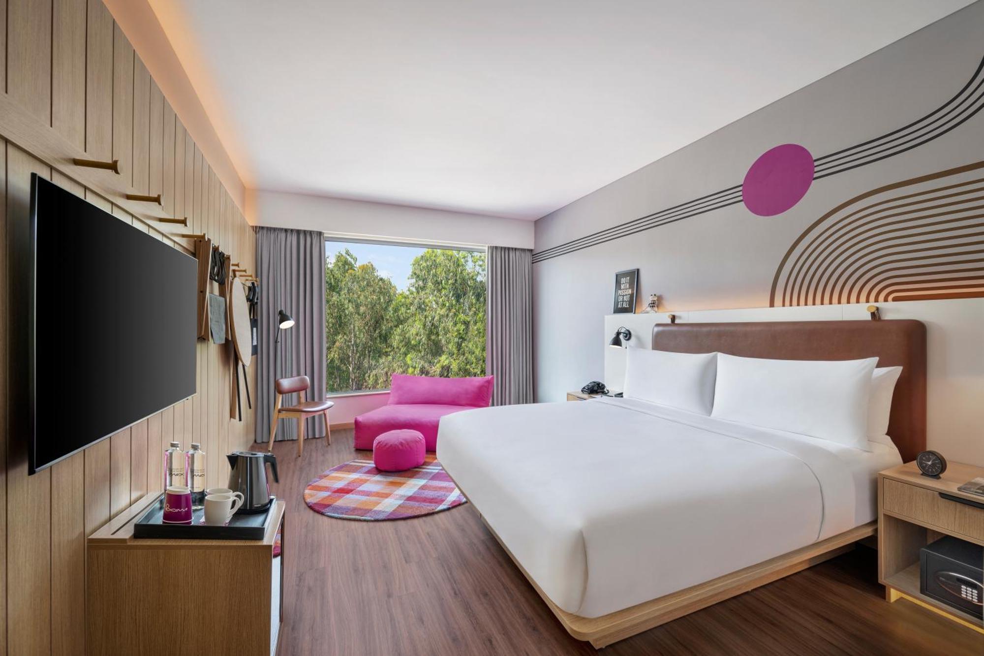 Moxy Bengaluru Airport Prestige Tech Cloud Hotel Devanahalli Eksteriør billede