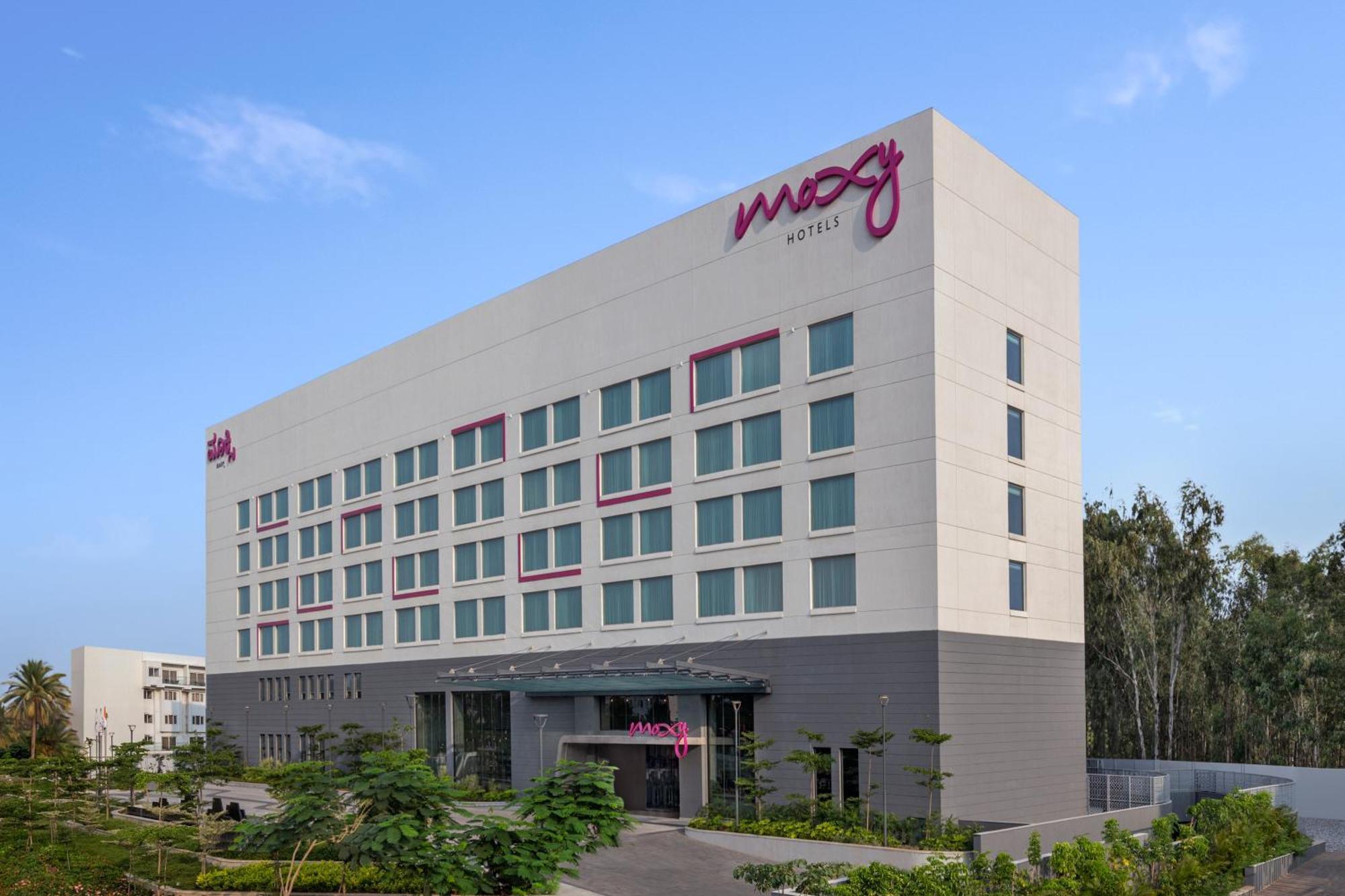 Moxy Bengaluru Airport Prestige Tech Cloud Hotel Devanahalli Eksteriør billede