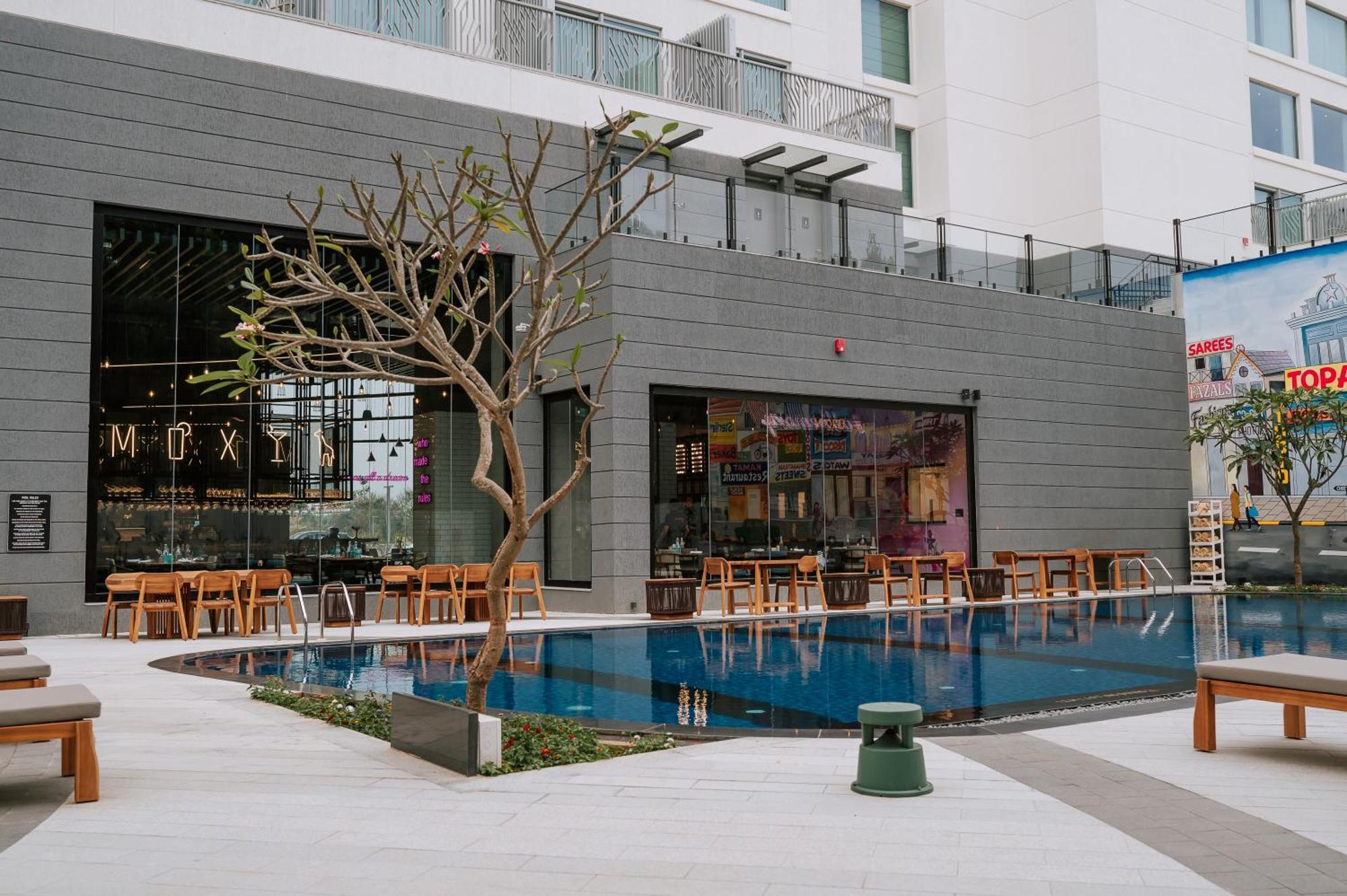 Moxy Bengaluru Airport Prestige Tech Cloud Hotel Devanahalli Eksteriør billede