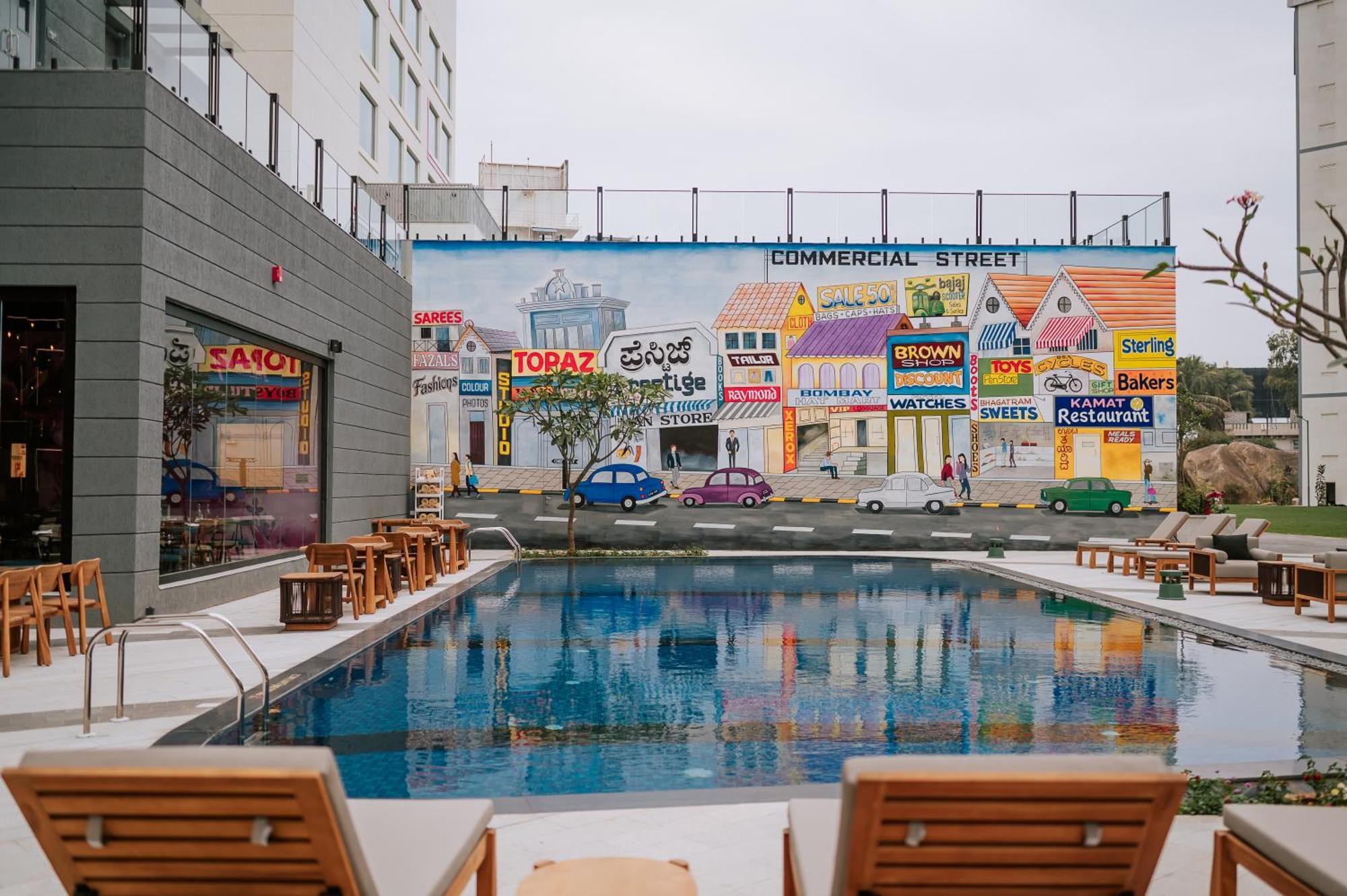 Moxy Bengaluru Airport Prestige Tech Cloud Hotel Devanahalli Eksteriør billede