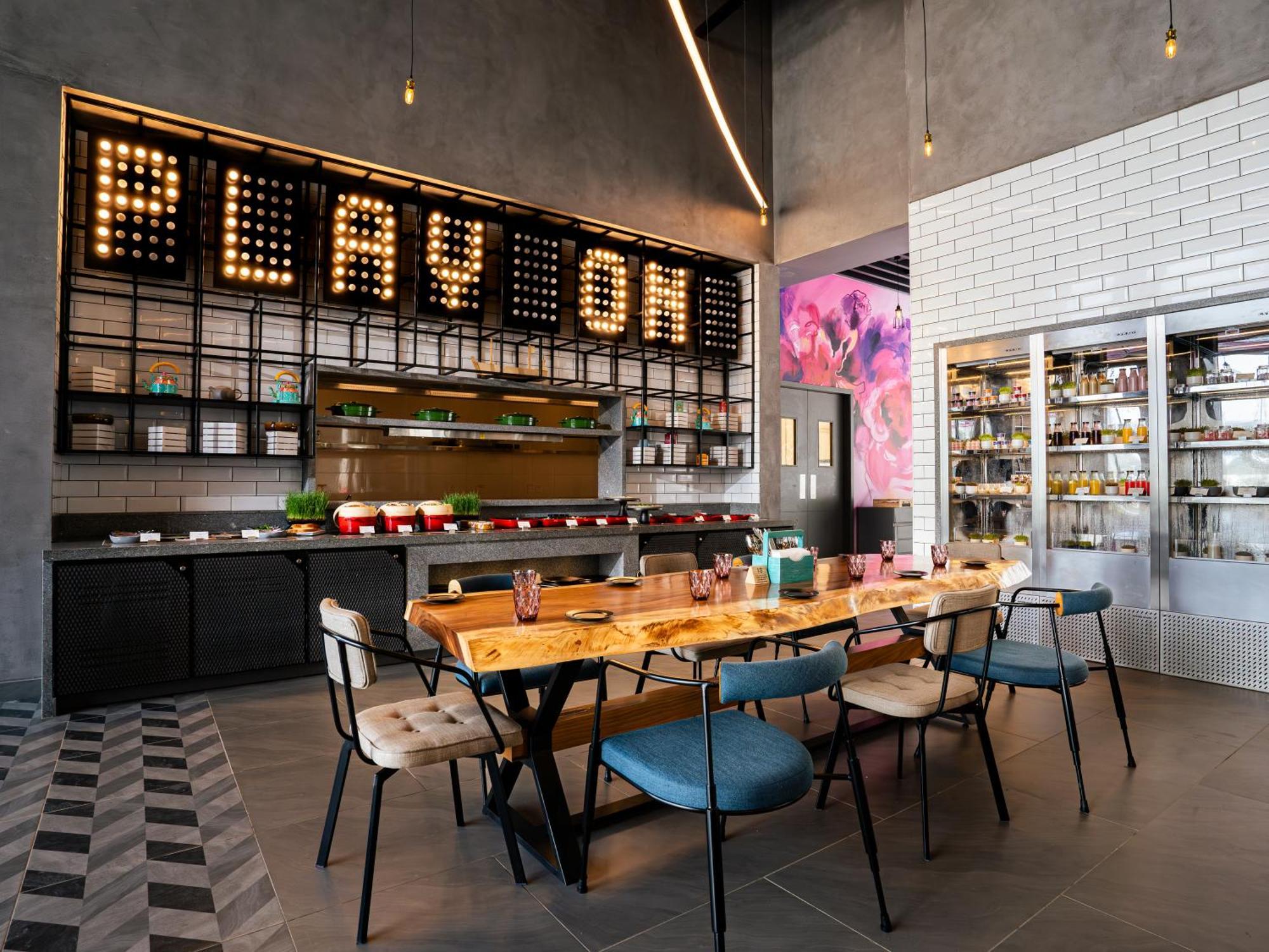 Moxy Bengaluru Airport Prestige Tech Cloud Hotel Devanahalli Eksteriør billede