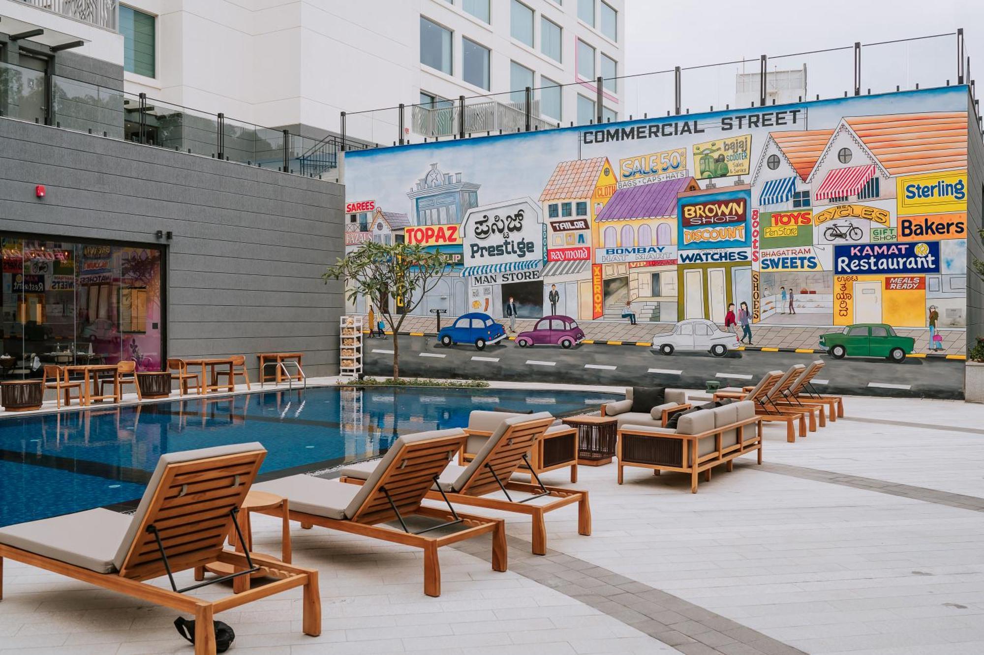 Moxy Bengaluru Airport Prestige Tech Cloud Hotel Devanahalli Eksteriør billede