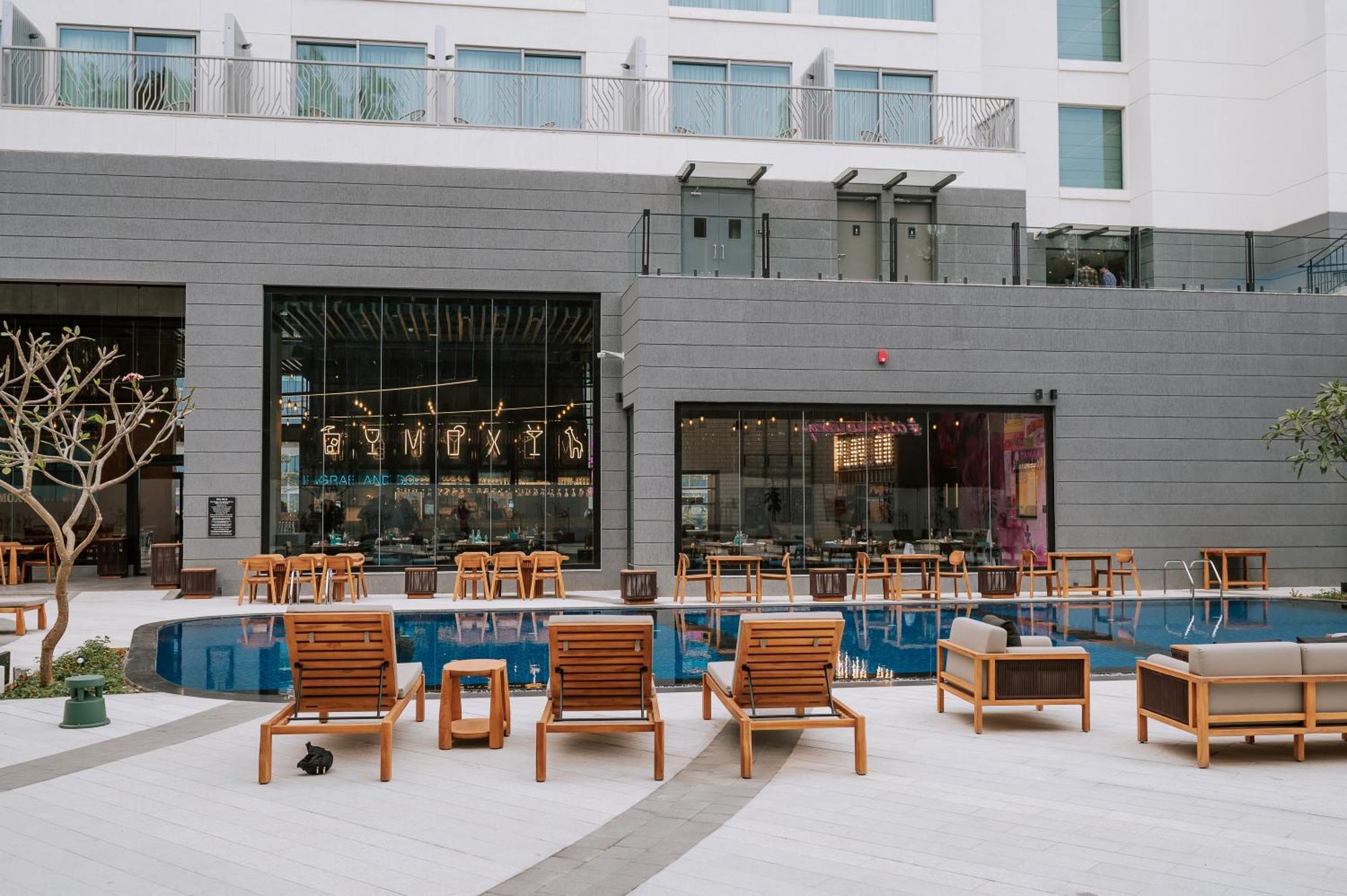 Moxy Bengaluru Airport Prestige Tech Cloud Hotel Devanahalli Eksteriør billede