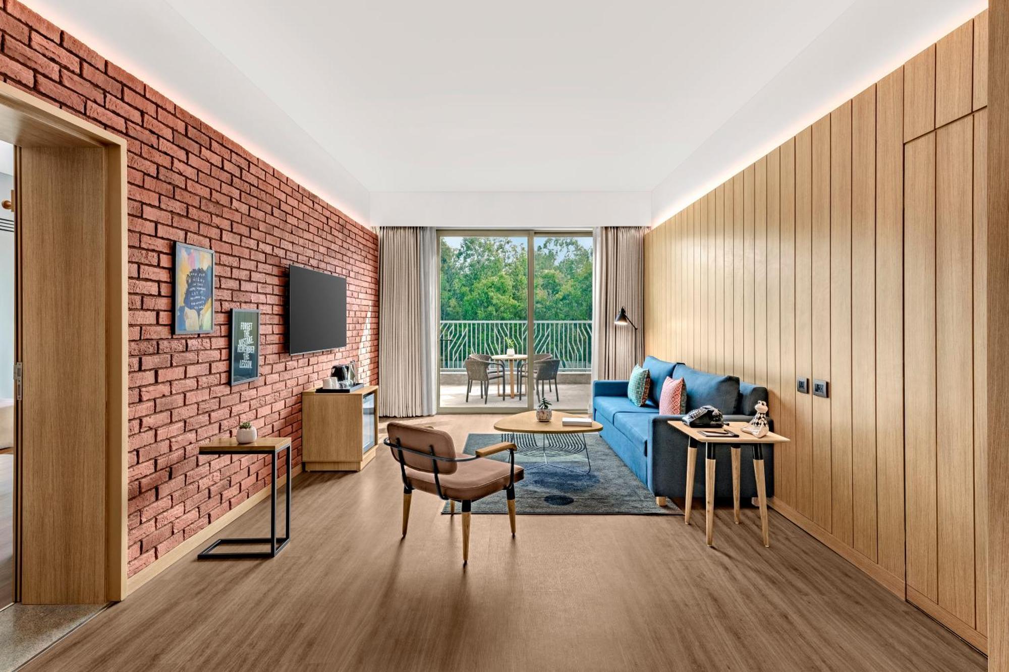 Moxy Bengaluru Airport Prestige Tech Cloud Hotel Devanahalli Eksteriør billede