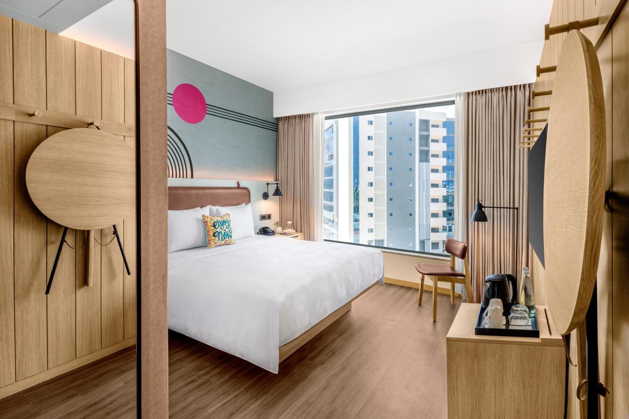 Moxy Bengaluru Airport Prestige Tech Cloud Hotel Devanahalli Eksteriør billede