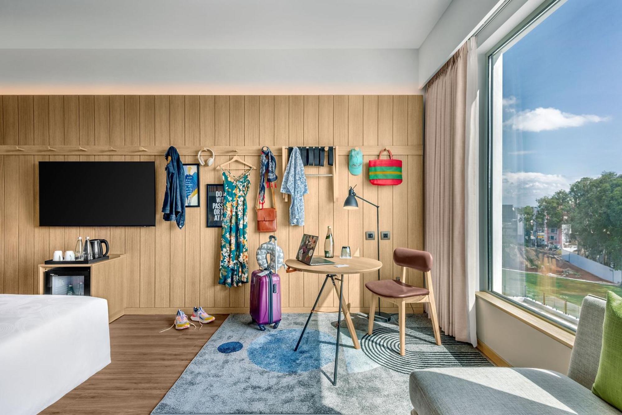 Moxy Bengaluru Airport Prestige Tech Cloud Hotel Devanahalli Eksteriør billede